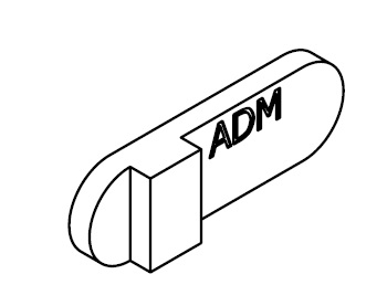 Adapter Multicode ADM